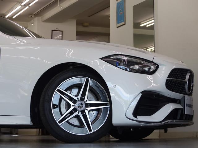 MERCEDES BENZ C-CLASS C200 AVANTGARDE AMG LINE PACKAGE