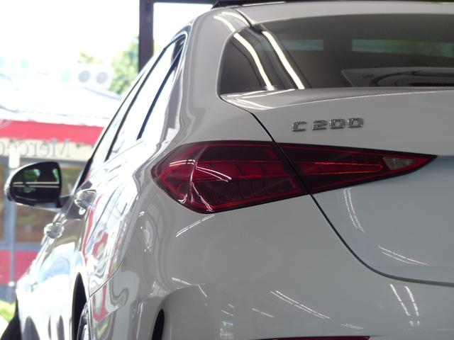 MERCEDES BENZ C-CLASS C200 AVANTGARDE AMG LINE PACKAGE