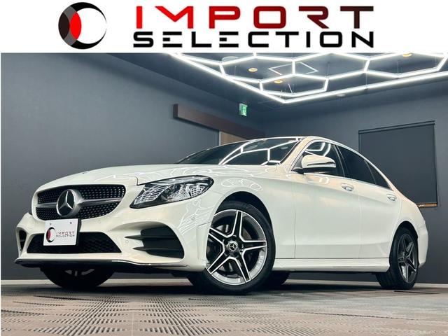 MERCEDES BENZ C-CLASS C220D AVANTGARDE AMG LINE