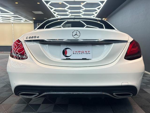 MERCEDES BENZ C-CLASS C220D AVANTGARDE AMG LINE