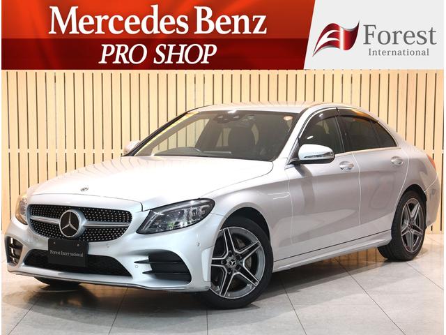 MERCEDES BENZ C-CLASS C200 4MATIC AVANTGARDE AMG LINE