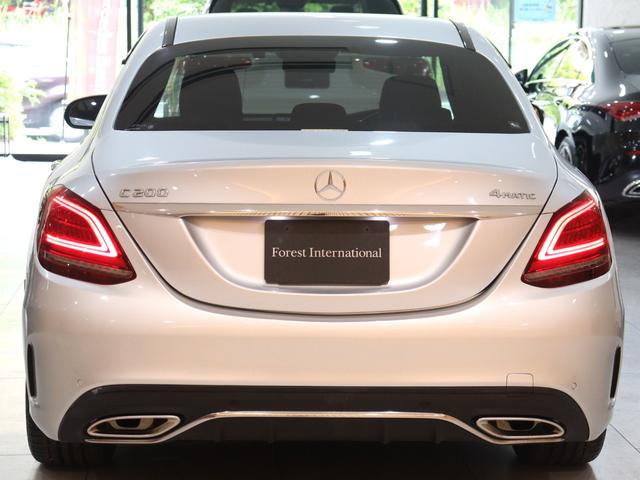 MERCEDES BENZ C-CLASS C200 4MATIC AVANTGARDE AMG LINE