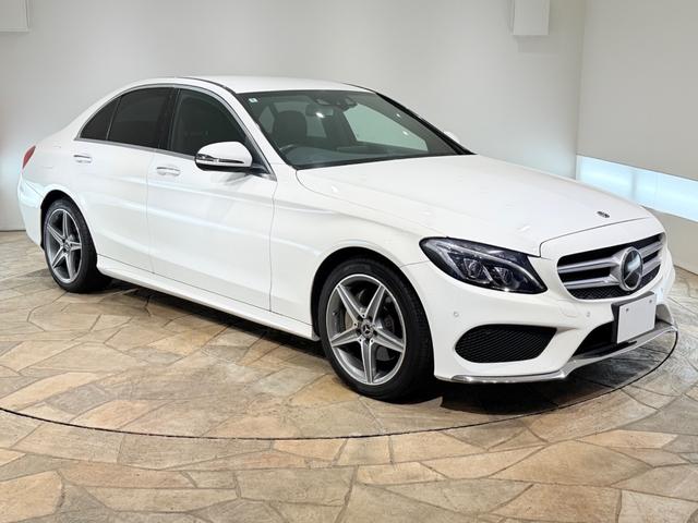 MERCEDES BENZ C-CLASS C220D LAUREUS EDITION