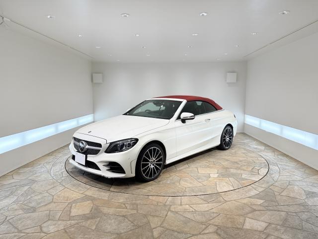 MERCEDES BENZ C-CLASS C180 CABRIOLET SPORTS LEATHER EXCLUSIVE PACKAGE