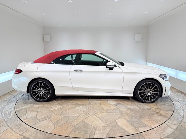 MERCEDES BENZ C-CLASS C180 CABRIOLET SPORTS LEATHER EXCLUSIVE PACKAGE