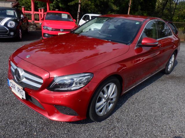 MERCEDES BENZ C-CLASS C200 AVANTGARDE