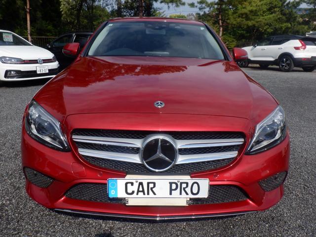 MERCEDES BENZ C-CLASS C200 AVANTGARDE