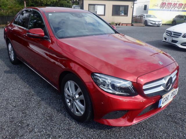 MERCEDES BENZ C-CLASS C200 AVANTGARDE
