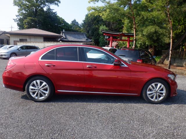 MERCEDES BENZ C-CLASS C200 AVANTGARDE