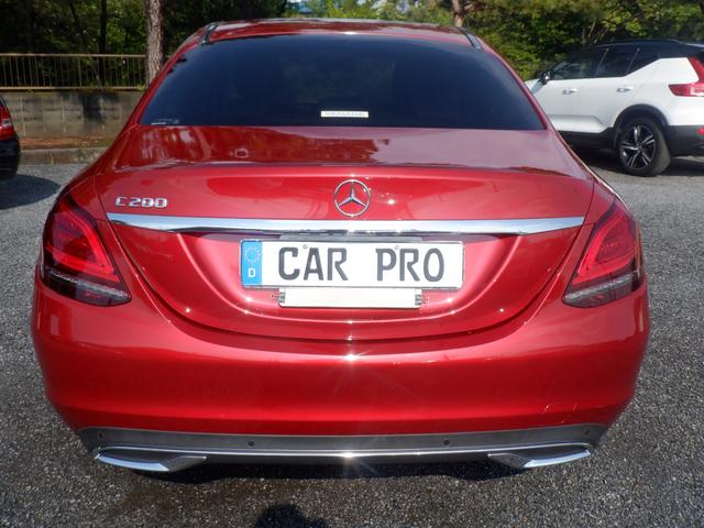 MERCEDES BENZ C-CLASS C200 AVANTGARDE