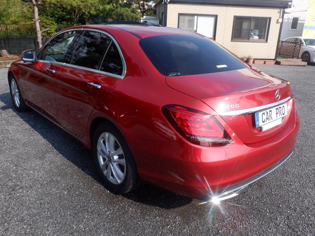 MERCEDES BENZ C-CLASS C200 AVANTGARDE