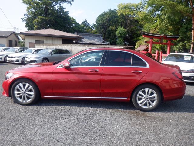MERCEDES BENZ C-CLASS C200 AVANTGARDE