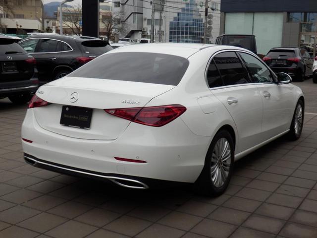 MERCEDES BENZ C-CLASS C200 4MATIC AVANTGARDE