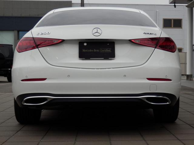 MERCEDES BENZ C-CLASS C200 4MATIC AVANTGARDE
