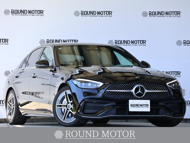 MERCEDES BENZ C-CLASS C220D AVANTGARDE AMG LINE