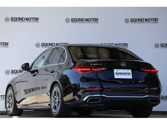 MERCEDES BENZ C-CLASS C220D AVANTGARDE AMG LINE