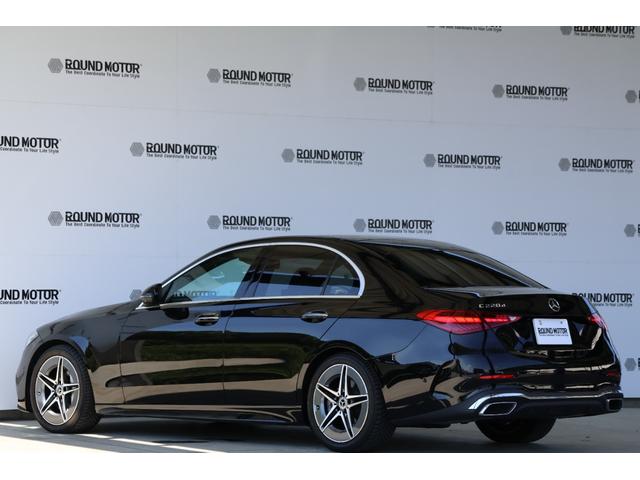 MERCEDES BENZ C-CLASS C220D AVANTGARDE AMG LINE