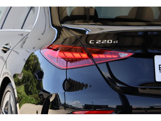 MERCEDES BENZ C-CLASS C220D AVANTGARDE AMG LINE