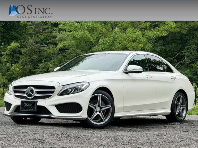 MERCEDES BENZ C-CLASS C200 AVANTGARDE AMG LINE