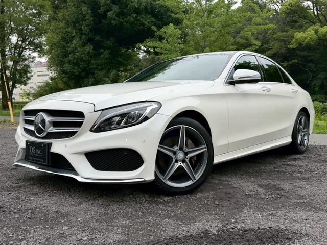 MERCEDES BENZ C-CLASS C200 AVANTGARDE AMG LINE