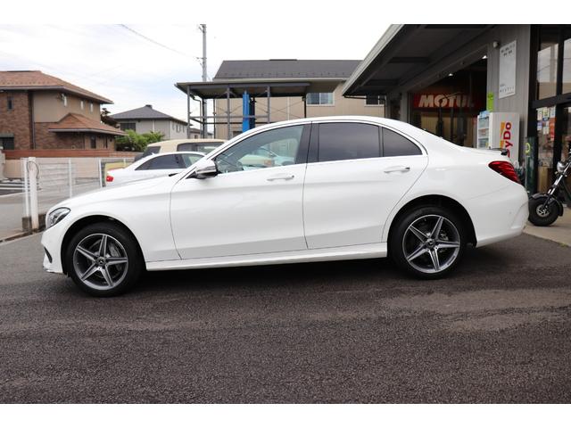 MERCEDES BENZ C-CLASS C200 AVANTGARDE AMG LINE