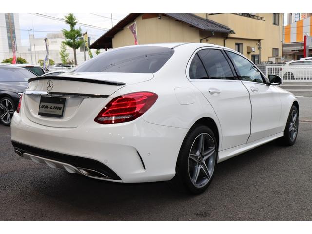 MERCEDES BENZ C-CLASS C200 AVANTGARDE AMG LINE