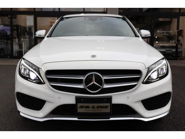 MERCEDES BENZ C-CLASS C200 AVANTGARDE AMG LINE