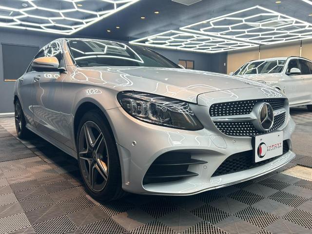 MERCEDES BENZ C-CLASS C200 AVANTGARDE AMG LINE