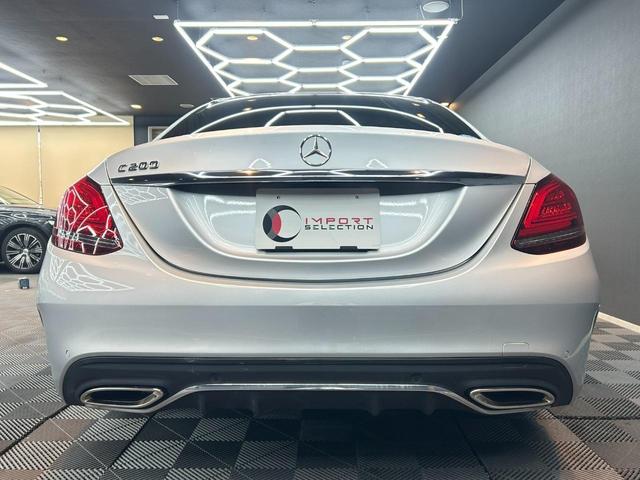 MERCEDES BENZ C-CLASS C200 AVANTGARDE AMG LINE