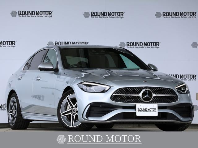 MERCEDES BENZ C-CLASS C180 AVANTGARDE AMG LINE