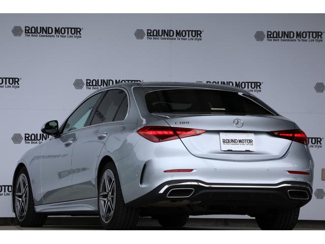 MERCEDES BENZ C-CLASS C180 AVANTGARDE AMG LINE
