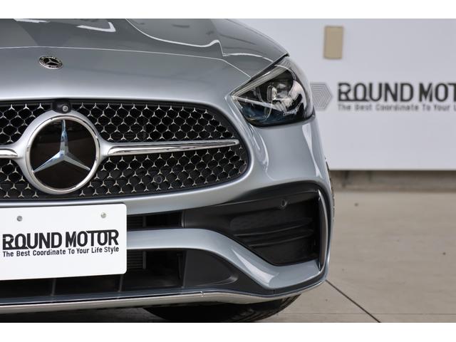 MERCEDES BENZ C-CLASS C180 AVANTGARDE AMG LINE