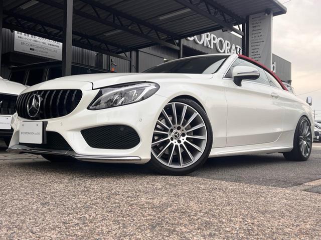 MERCEDES BENZ C-CLASS C180 CABRIOLET SPORTS