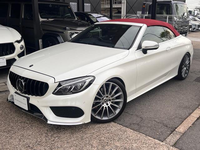MERCEDES BENZ C-CLASS C180 CABRIOLET SPORTS