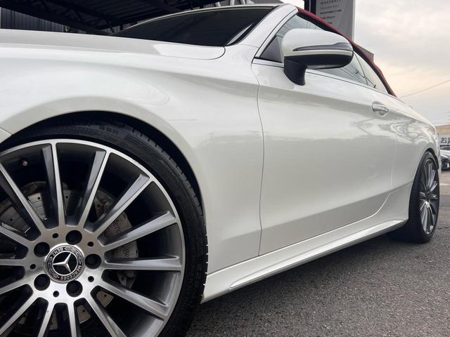 MERCEDES BENZ C-CLASS C180 CABRIOLET SPORTS