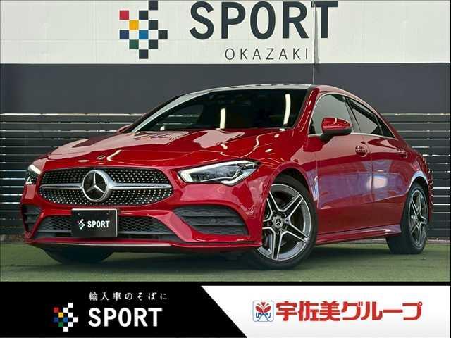MERCEDES BENZ CLA-CLASS CLA200D AMG LEATHER EXCLUSIVE PACKAGE