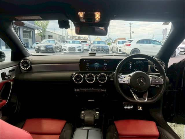 MERCEDES BENZ CLA-CLASS CLA200D AMG LEATHER EXCLUSIVE PACKAGE