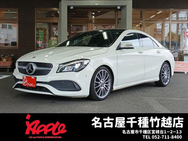 MERCEDES BENZ CLA-CLASS CLA180 AMG STYLE