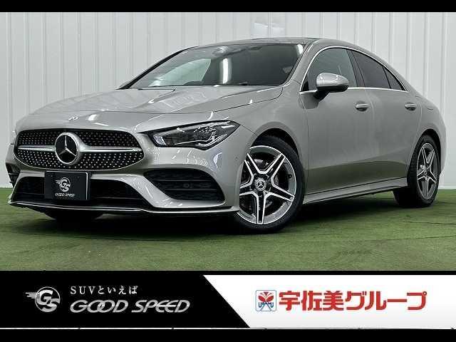 MERCEDES BENZ CLA-CLASS CLA200D AMG LINE