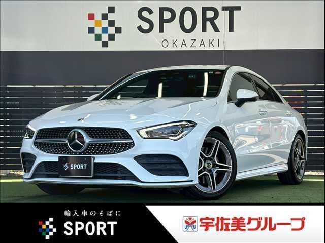 MERCEDES BENZ CLA-CLASS CLA200D AMG LINE