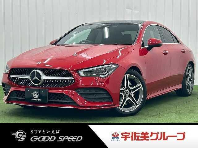MERCEDES BENZ CLA-CLASS CLA200D AMG LINE