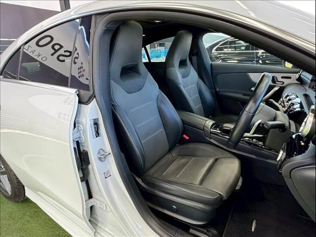MERCEDES BENZ CLA-CLASS CLA200D AMG LEATHER EXCLUSIVE PACKAGE