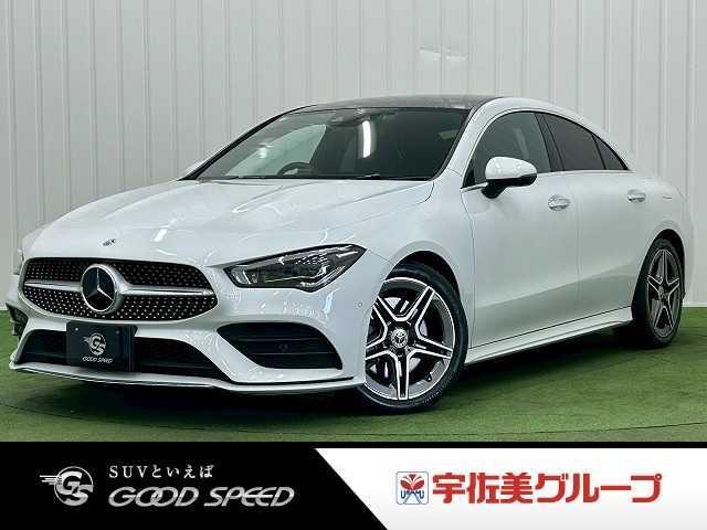 MERCEDES BENZ CLA-CLASS CLA200D AMG LINE