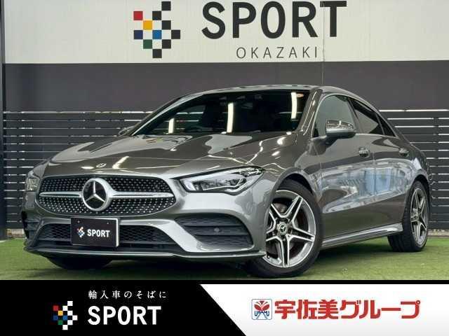 MERCEDES BENZ CLA-CLASS CLA200D AMG LEATHER EXCLUSIVE PACKAGE