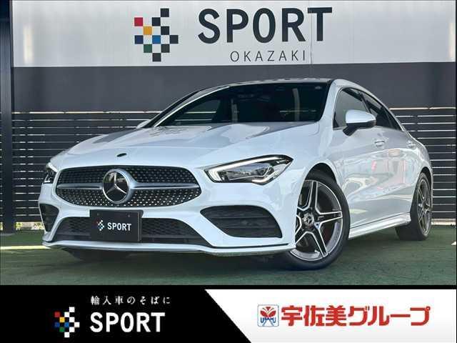 MERCEDES BENZ CLA-CLASS CLA200D AMG LEATHER EXCLUSIVE PACKAGE