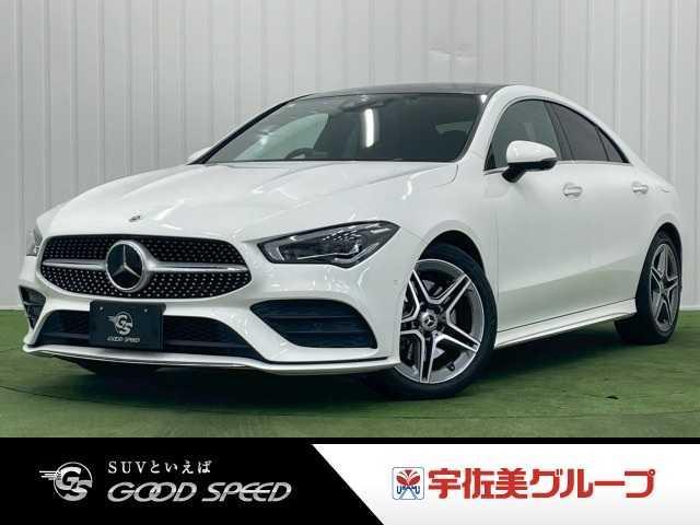 MERCEDES BENZ CLA-CLASS CLA200D AMG LINE