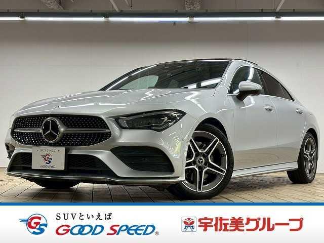MERCEDES BENZ CLA-CLASS CLA200D AMG LINE