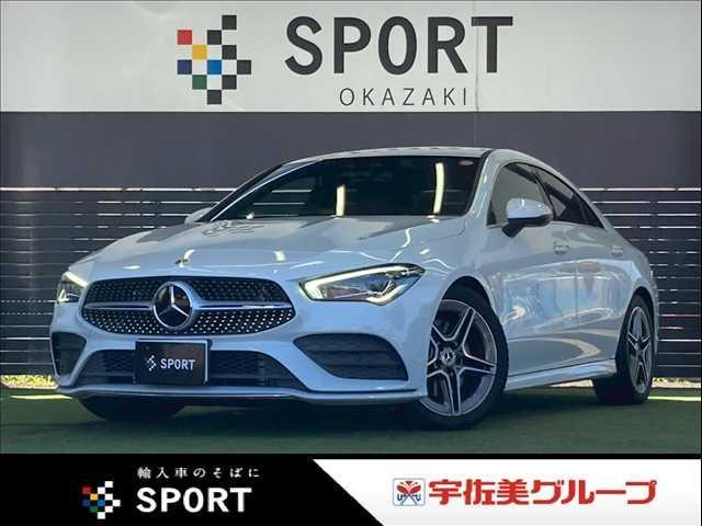 MERCEDES BENZ CLA-CLASS CLA200D AMG LEATHER EXCLUSIVE PACKAGE