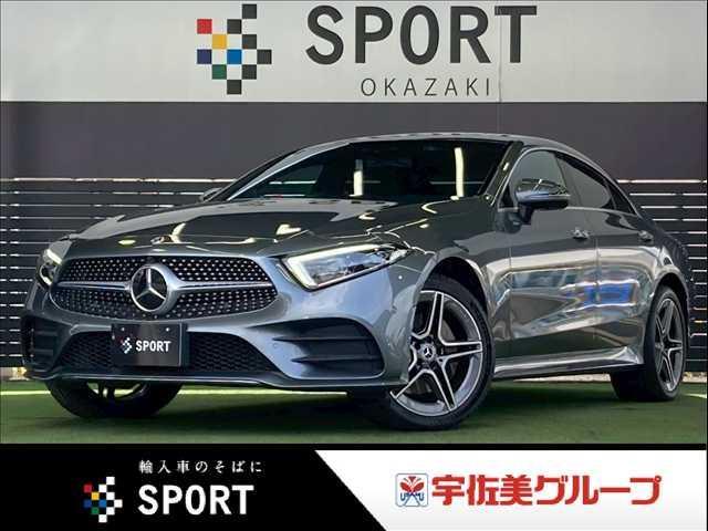 MERCEDES BENZ CLS-CLASS CLS220D SPORTS EXCLUSIVE PACKAGE