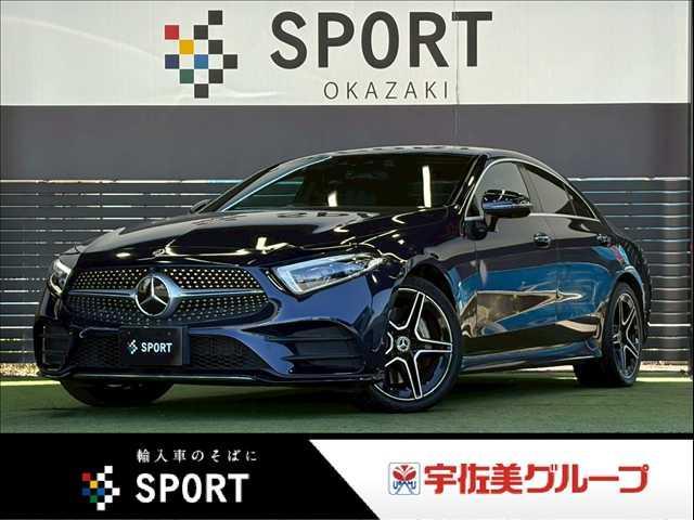 MERCEDES BENZ CLS-CLASS CLS450 4MATIC SPORT